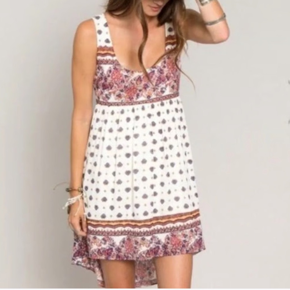 O’Neill High-Low Dress lace up open back